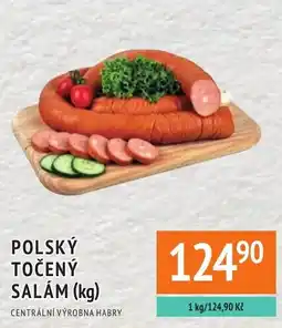 Coop hb Polský točený salám nabídka