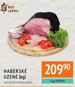 Coop hb Haberské uzené nabídka