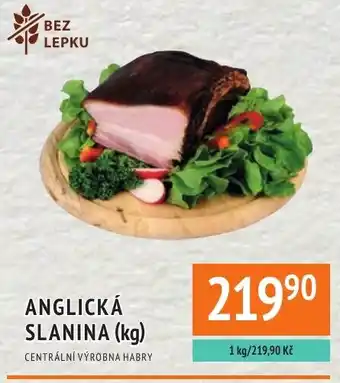 Anglická slanina