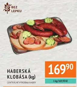 Coop hb Haberská klobása nabídka