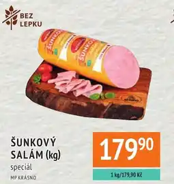Coop hb Šunkový salam nabídka
