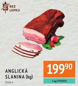 Coop hb Anglická slanina nabídka