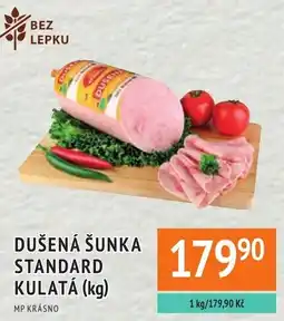 Coop hb Dušená šunka standard kulatá nabídka