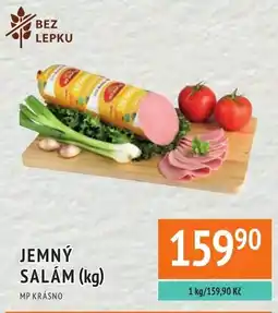Coop hb Jemný salám nabídka