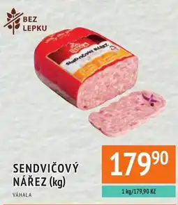 Coop hb Sendvičový nářez nabídka