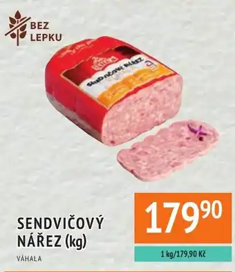 Coop hb Sendvičový nářez nabídka