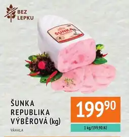 Coop hb Šunka republika výběrová nabídka