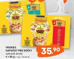 Coop hb Friskies kapsičky pro kočky nabídka