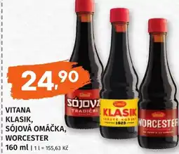 Coop hb Vitana klasik, sójová omáčka, worcester nabídka