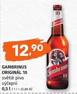 Coop hb Gambrinus originál 10 nabídka