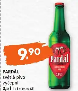 Coop hb Pardál světlé pivo nabídka