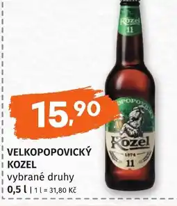 Coop hb Velkopopovický kozel nabídka
