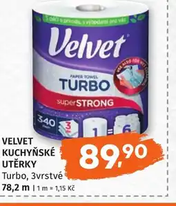 Coop hb Velvet kuchyňské utěrky nabídka