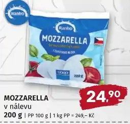 Coop hb Ranko Mozzarella nabídka