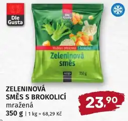 Coop hb Zeleninová směs s brokolicí mražená nabídka