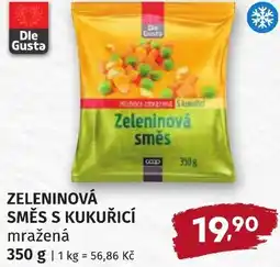 Coop hb Zeleninová směs s kukuřicí mražená nabídka