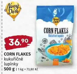Coop hb Corn flakes kukuřičné lupínky nabídka