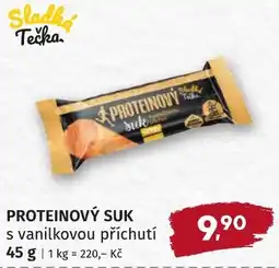 Coop hb Proteinový suk is vanilkovou příchutí nabídka
