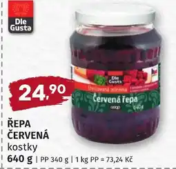 Coop hb Řepa červená kostky nabídka