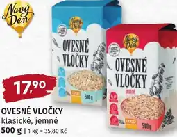 Coop hb Ovesné vločky klasické, jemné nabídka