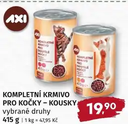 Coop hb Kompletní krmivo pro kočky - kousky nabídka