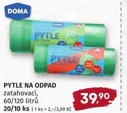 Coop hb Doma Pytle na odpad zatahovací nabídka