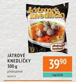 Coop hb Játrové knedlíčky nabídka