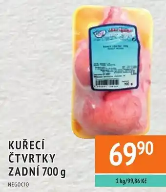 Coop hb Kuřecí čtvrtky zadní nabídka