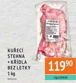 Coop hb Kuřecí stehna + křídla bez letky nabídka