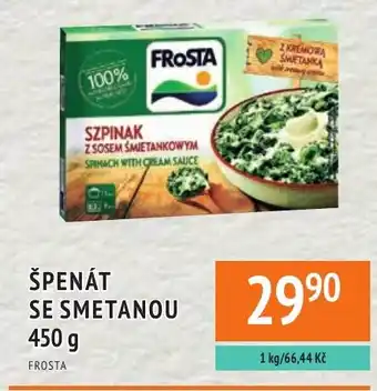 Coop hb Špenát se smetanou nabídka
