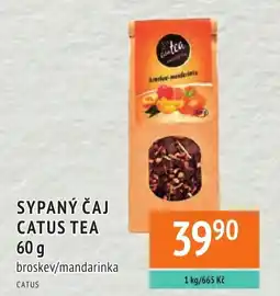 Coop hb Sypaný čaj catus tea broskev/mandarinka nabídka
