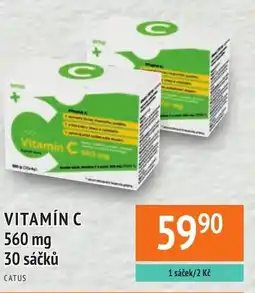 Coop hb Vitamín C 560 mg 30 sáčků nabídka