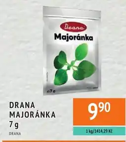 Coop hb Drana majoránka nabídka