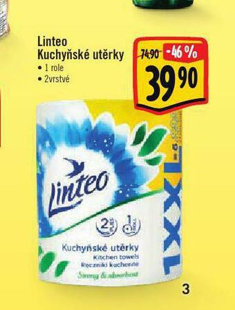 Albert Linteo kuchyňské utěrky nabídka
