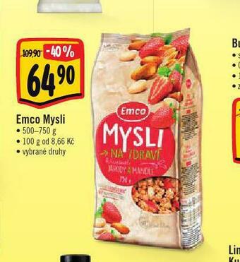 Albert Emco mysli nabídka