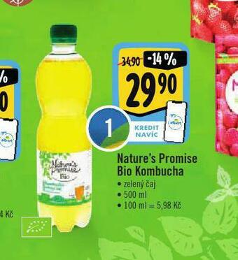 Albert Bio kombucha nabídka