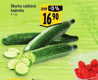 Albert Okurka salátová hadovka nabídka