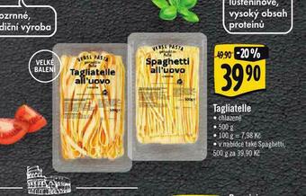 Albert Tagliatelle nabídka
