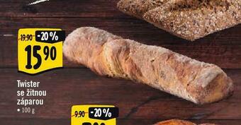 Albert Twister se žitnou záparou nabídka