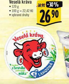 Albert Veselá kráva nabídka