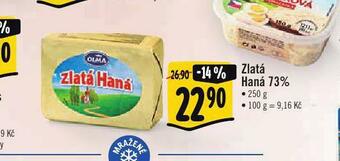 Albert Zlatá haná 73% nabídka