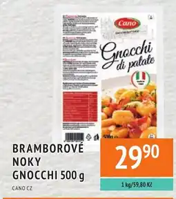 Coop hb Cano Bramborové noky gnocchi nabídka