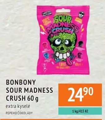 Coop hb Bonbony sour madness crush nabídka