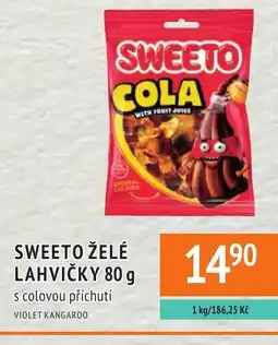 Coop hb Sweeto želé lahvičky nabídka