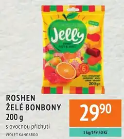 Coop hb Roshen želé bonbony nabídka
