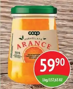 Coop hb Pomerančová marmeláda nabídka