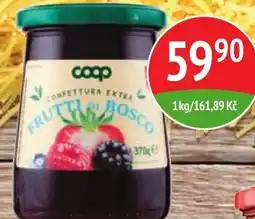 Coop hb Džem směs lesních plodů nabídka
