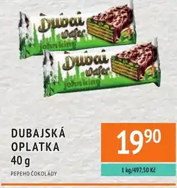 Coop hb Dubajská oplatka nabídka