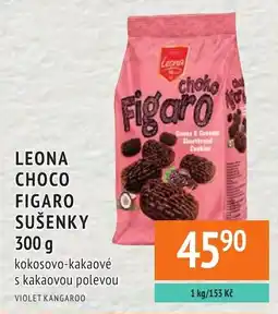 Coop hb Leona choco figaro sušenky nabídka