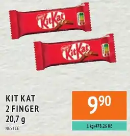 Coop hb Kit kat 2 finger nabídka